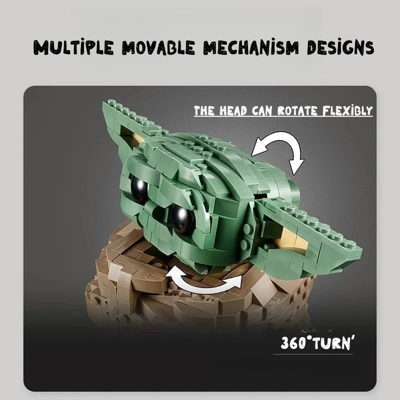 Yoda The Child Star Wars Building Bricks Constructor Toys Puzzle Assembly