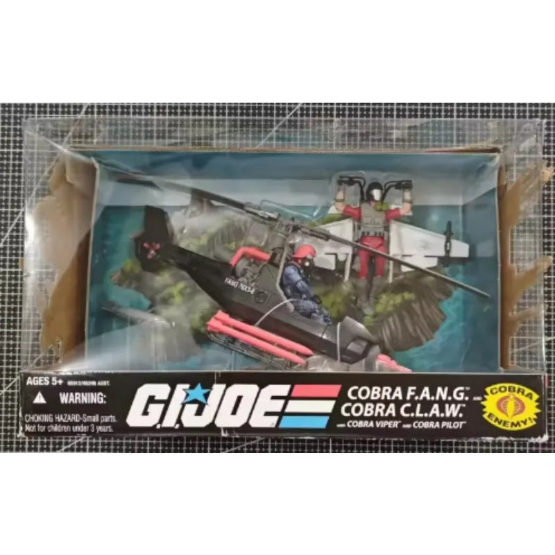 Original Hasbro G.I. Joe Classified Series COBRA F.A.N.G.COBRA C.L.A.W. Anime Figure Toys Collection Ornaments