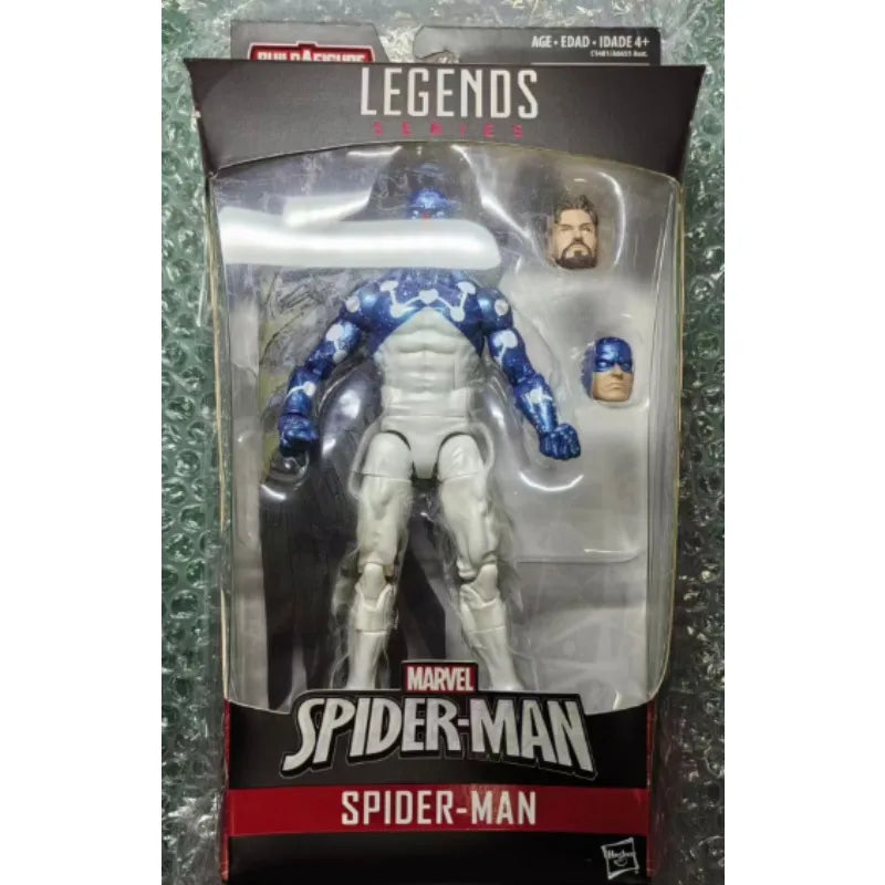 Original Hasbro Marvel Legends Series Spider-Man Anime Figures Collection Toys Models