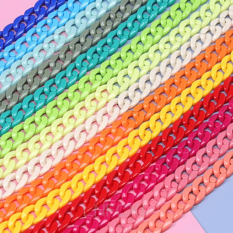 JNPCXI Fashion Acrylic Sunglasses Chains Lanyard Women Men Anti-slip Reading Glasses Chain Cord Neck Strap Rope Fast Shipping