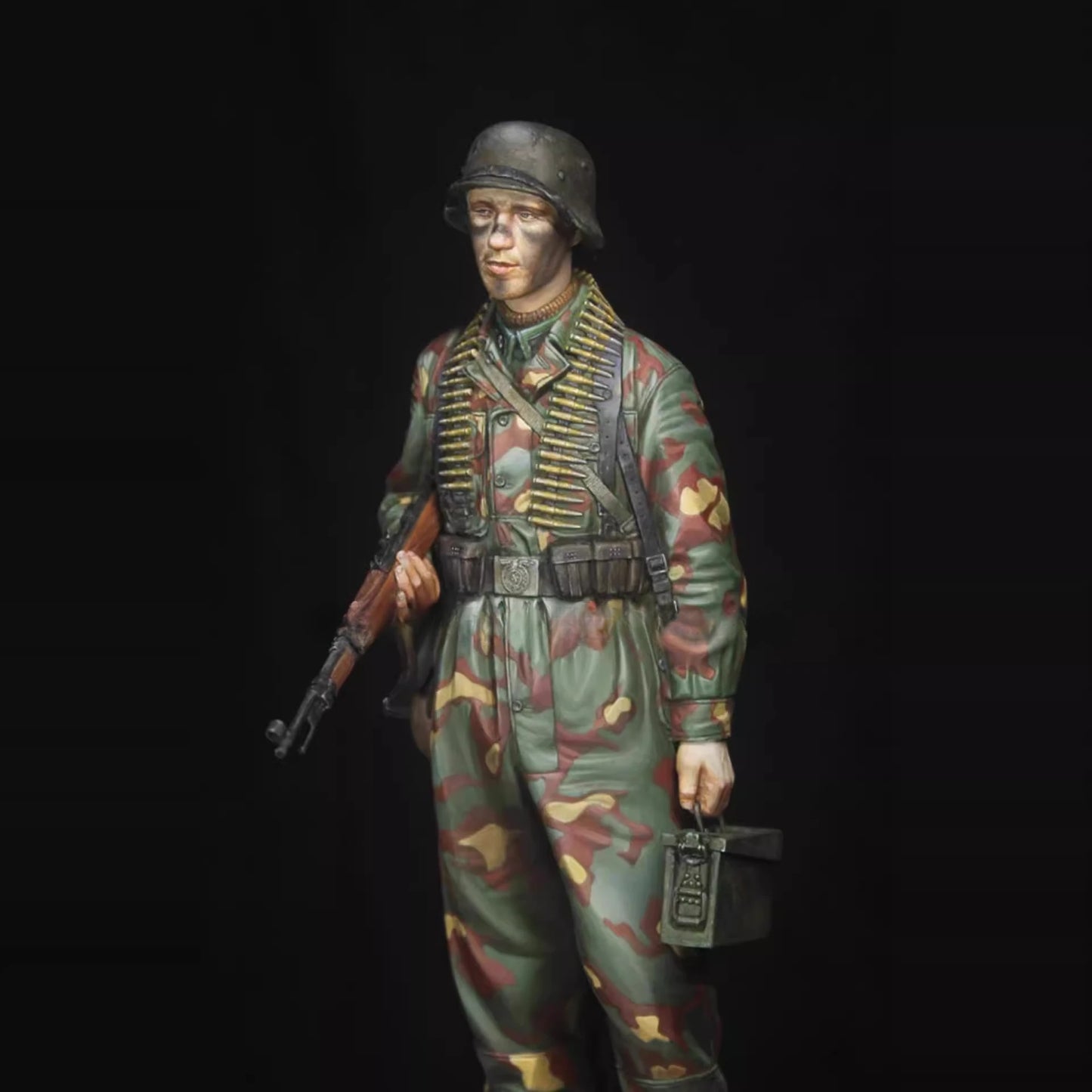 1/16 Casting Resin Model Grey Kit 12th Division Armored Infantry Model Requires Assembly Unpainted