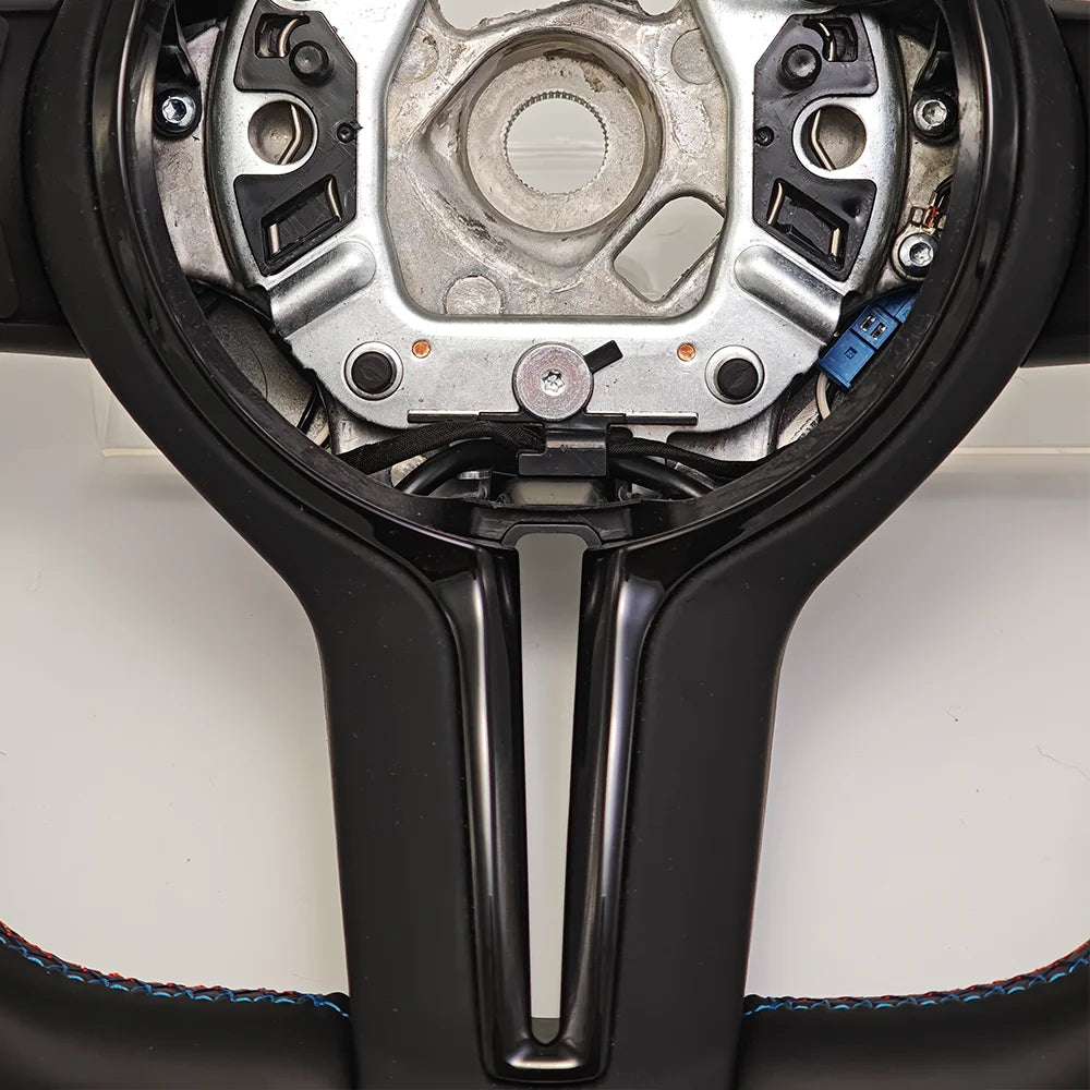 Full Black M Sport Volant Stering Wheel for BMW F01 F10 F11 F12 X5 F15 X6 F20 F21 F22 F23 F25 F26 F30 F31 F32 F33 F34 F35 F36 M3