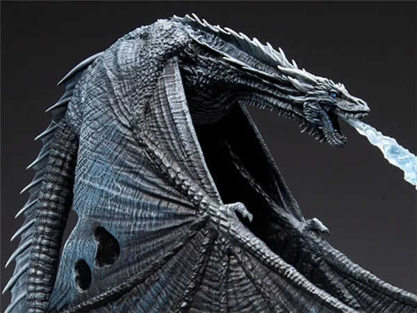 Ice Dragon Viserion Deluxe Figure Games of Thrones Targaryen Collectible Figures