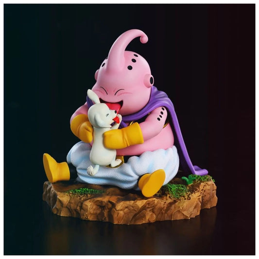 8.5cm Dragon Ball Majin Buu Bou Anime Figures Q Version Figurine PVC Statues