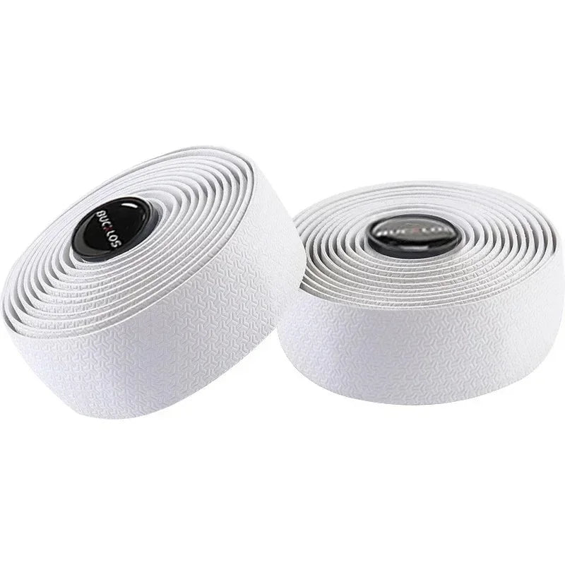 BUCKLOS Professional Handlebar Tape Gravel Road Bike Damping Wrap Belt Gradient Bicycle Non-slip Cycling Handle Bar Accessories