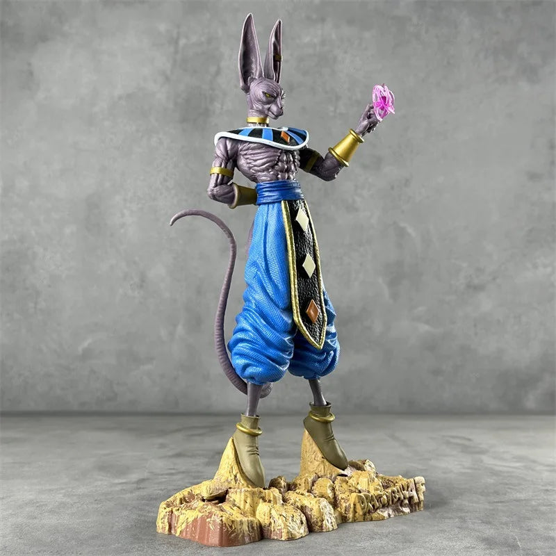 12" Dragon Ball Z Super God of Destruction Beerus Action Figures Collection
