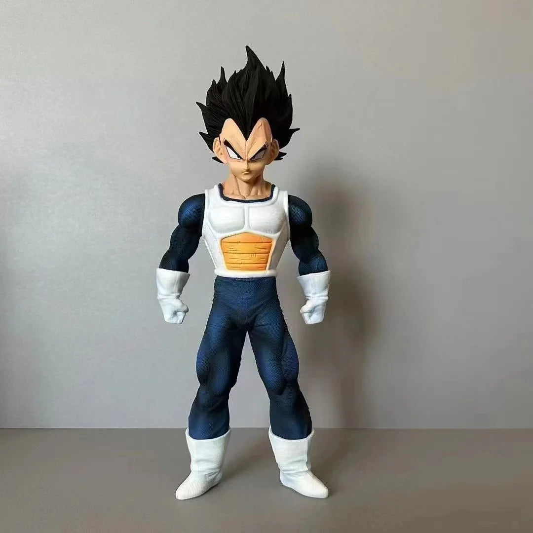 Anime Dragon Ball Z GK Vegeta Figure 4 Forms Majin Vegeta Figurine 28CM PVC Action Figures Collection Model Toys Gifts