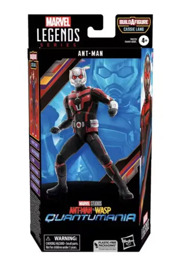 Original Hasbro Marvel Legends Series ANT-MAN Anime Figure Toys Ornaments Collection