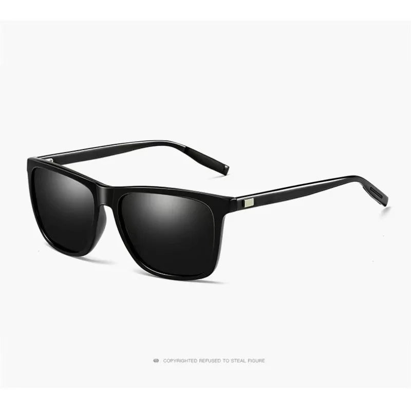 Polarized Men Women Sunglasses Men's Square Sun Glasses Driving Mens Classic Retro Male Goggle UV400 Eyewear