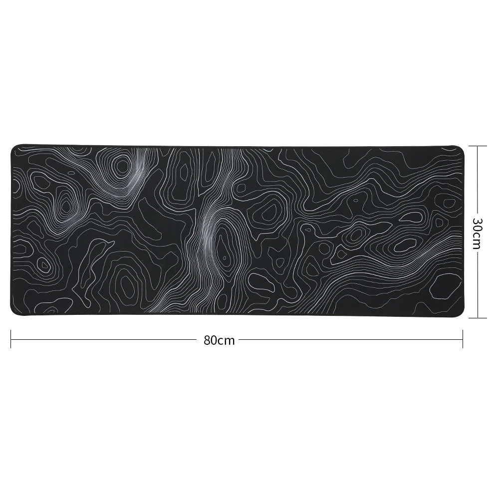 Large Mouse Pad XXL Gaming MousePad Mouse Mat with Stitched Edges and Non-Slip Rubber Base Desk Pad Keyboard Pad Desk Mat