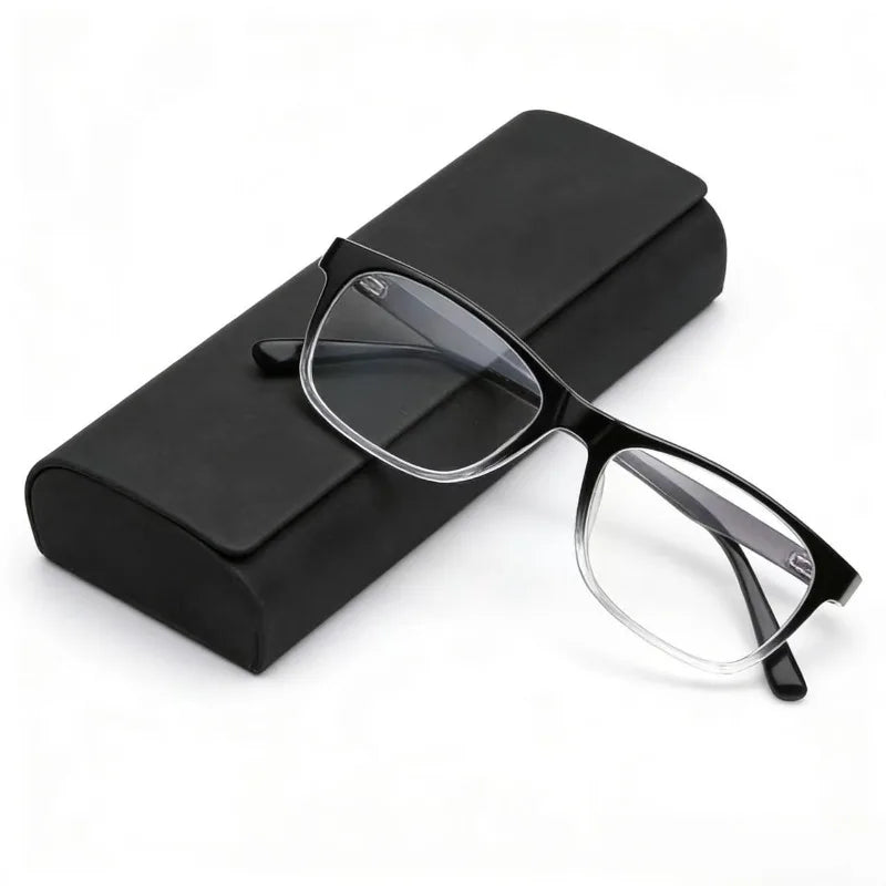 Smart Automatic Zoom Eyeglasses Anti-Blue Light Reading Glasses Men Women Optical Spectacle Intelligent zoom Eyeglass