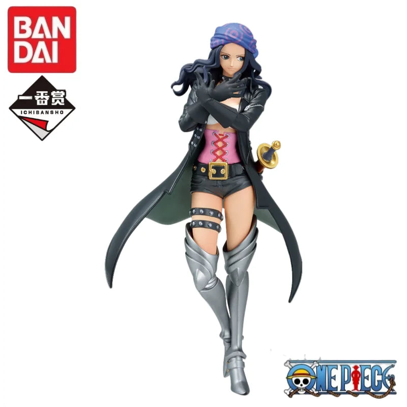 Special OfferIn Stock 100% Original Bandai Ichiban Kuji One Piece Film Red More Beat Zoro Chopper Nico Robin Franky Brook Missio