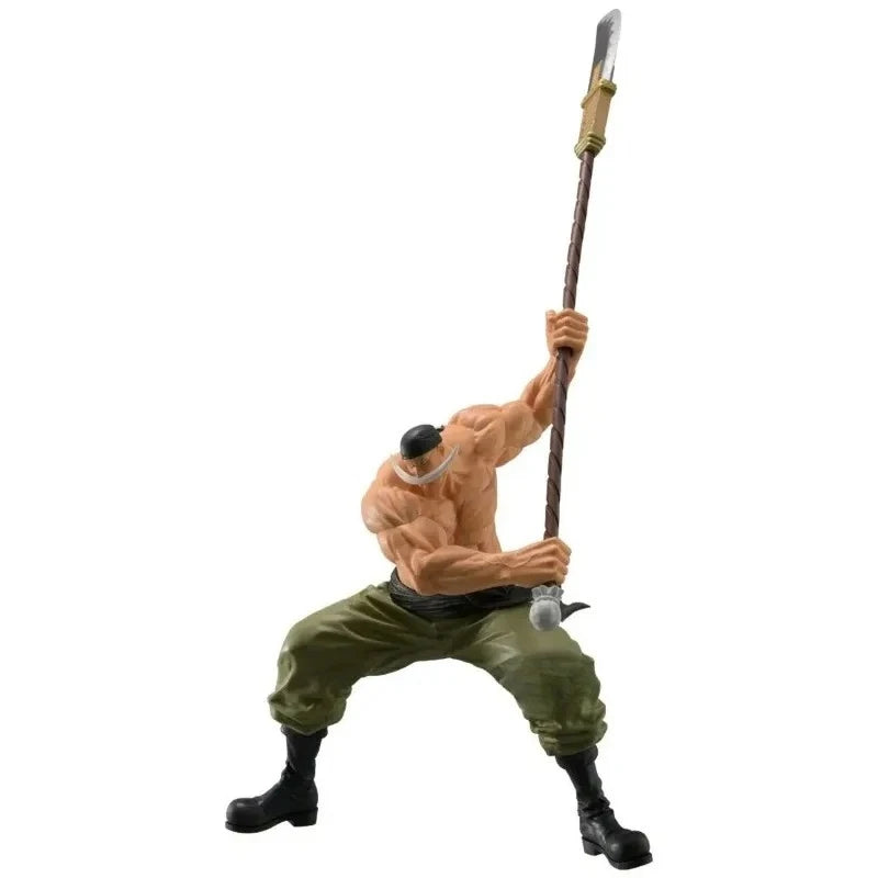 【IN STOCK】Original Banpresto One Piece Edward Newgate Whitebeard Battle Style 18cm Figure PVC Collectible Model Toy Gift
