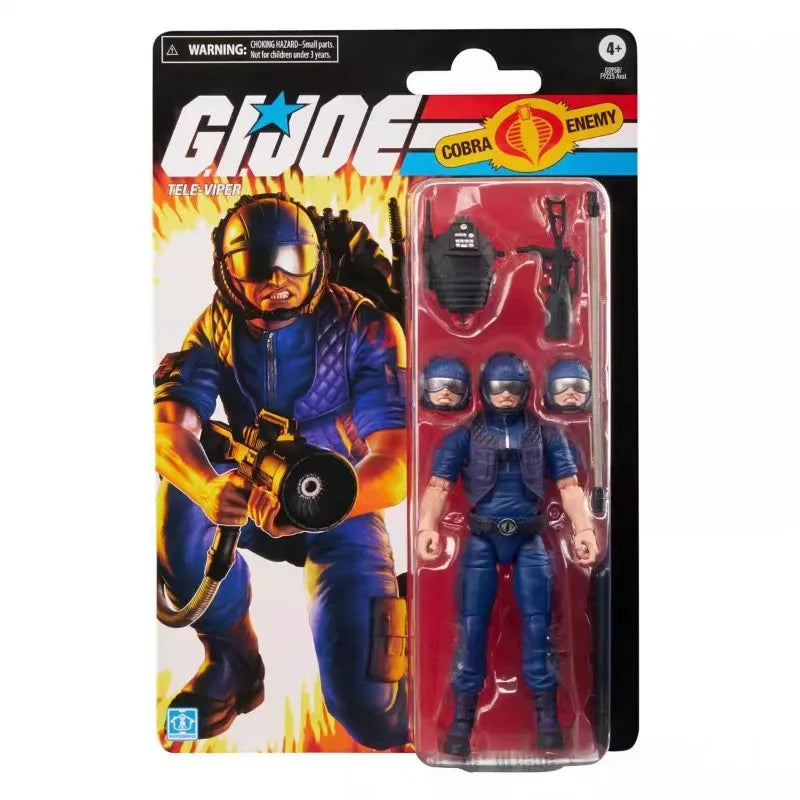 Original Hasbro G.I. Joe Classified Series POLICE EMERGENCY SERVICE UNIT [ESU] Anime Figure Toy Model Collection