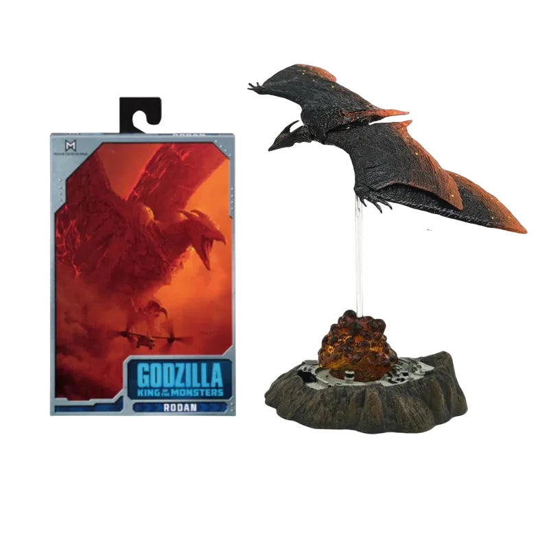 2019 Godzilla：King of the Monsters Movie Mothra Rodan Dinosaur Action Figures