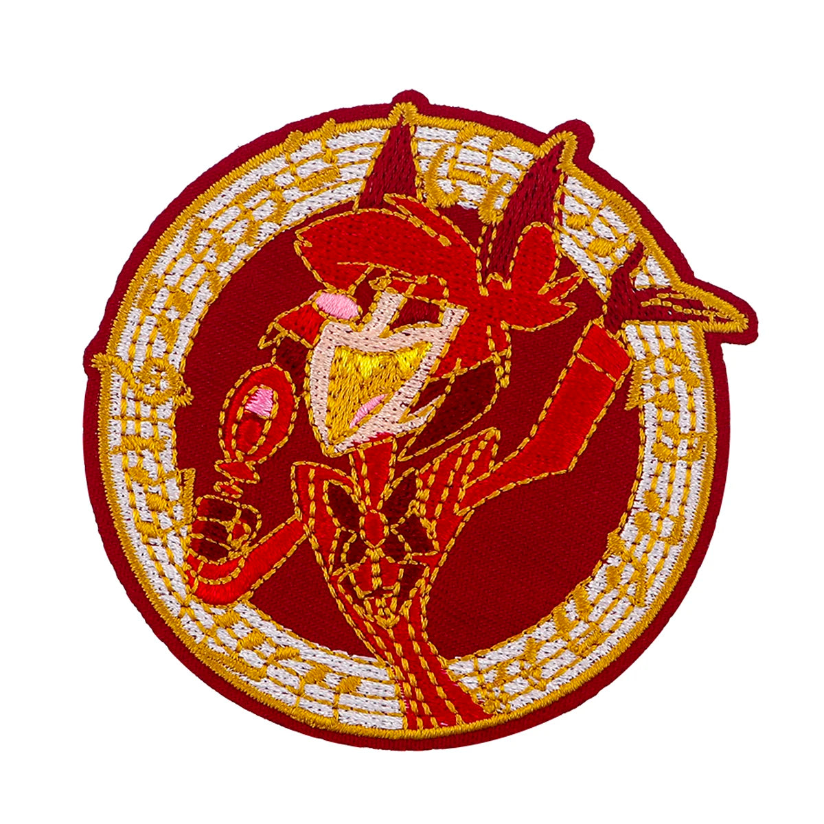 Funny Villains Embroidery Patch Cartoon Iron On Patches For Clothing Thermoadhesive Patches On Clothes DIY Sew Badges