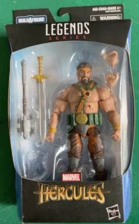 Original Hasbro Marvel Legends Series MARVEL'S HERCULES Anime Figure Toy Collection Model