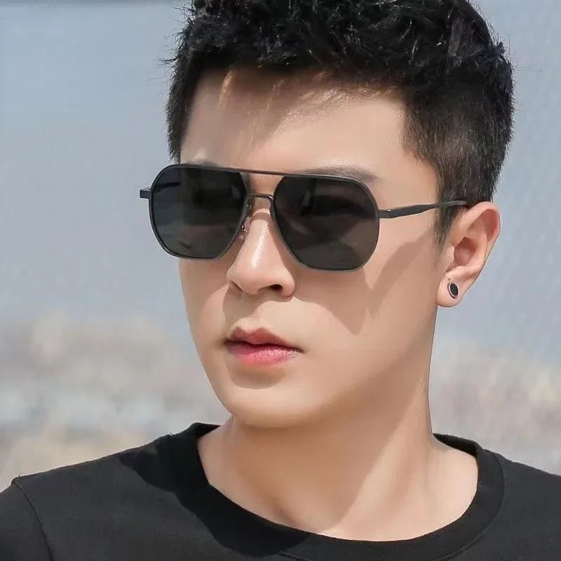 Photochromic Anti Blue Light Glasses Fashion For Men Anti Radiation square Frame Eyeglasses Original Brand Women Eye Glasses