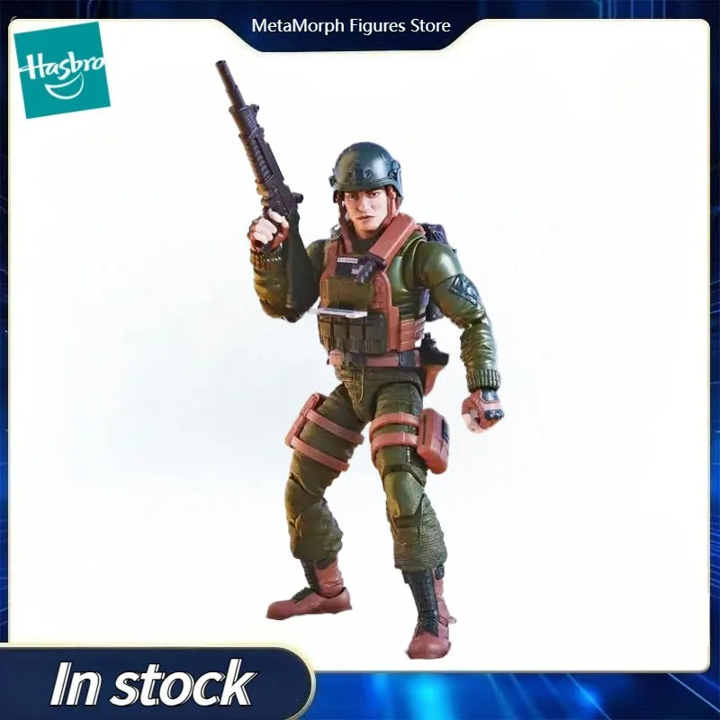 Original Hasbro G.I. Joe Classified Series Robert Grunt Graves Action Toy Figure Model Collection