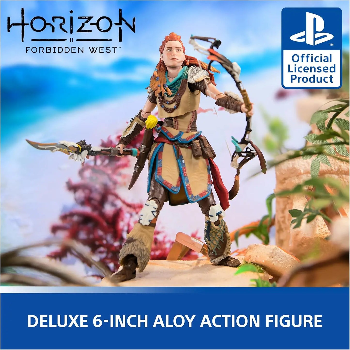 Spin Master Toys Horizon Forbidden West Deluxe Edition, 6" Movable action figure