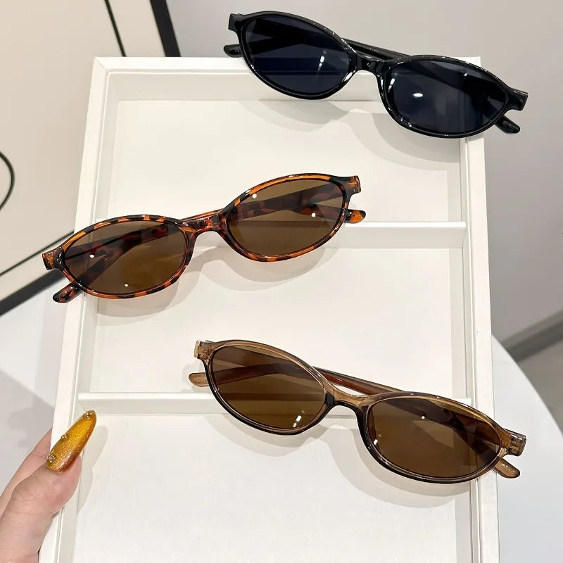 3 Pairs of Unisex Geometric Retro Classic Glasses A Daily Must-have Perfect Gift for Family and Friends Versatile Item