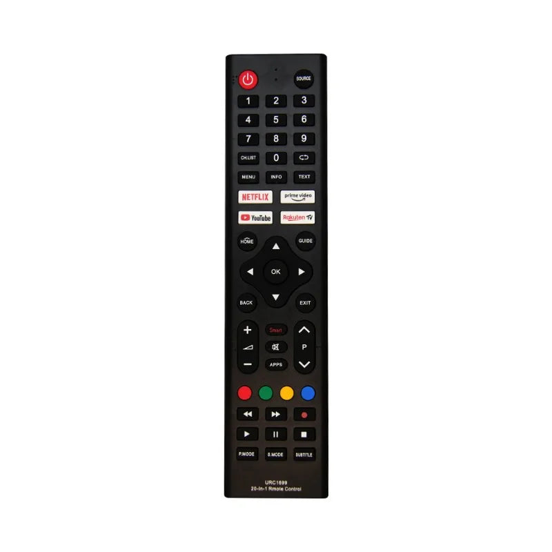 Multi-Functional Universal URC-1699 Remote Control For Samsung Sony Philips Sharp Panasonic Toshiba Hisense Skyworth Sanyo