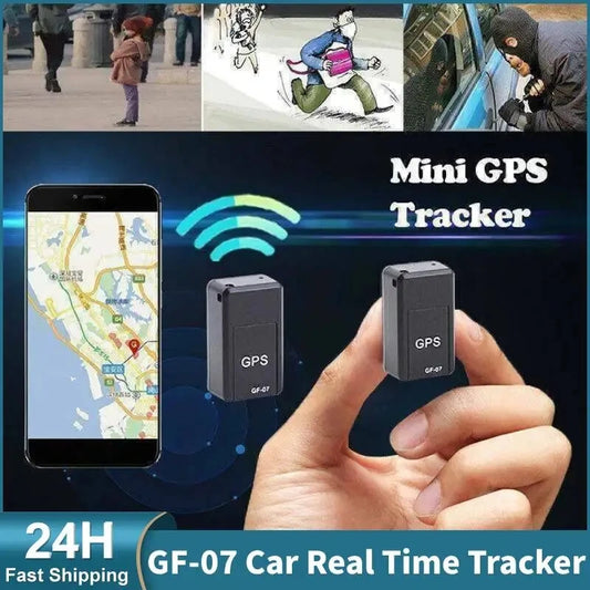 GPS locator GF07 convenient compact locator for car vehicles, remote positioning