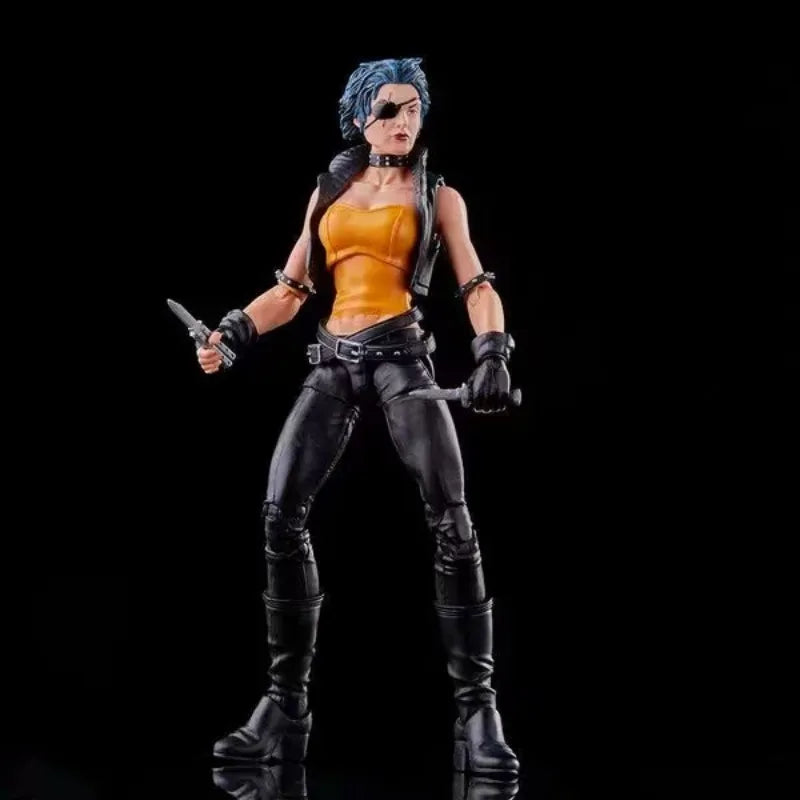 Original Hasbro Marvel Legends Series X-Men Wolverine/Omega Red/Cyber/Callisto/Jason Wyngarde Action Toy Figure Collection