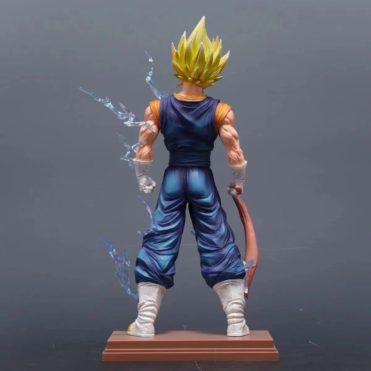Dragon Ball Vegetto Figure Replace Arms Vegetto Blue Super Saiyan 4 Action Figure Gk Statue Collection Model Toys Gifts