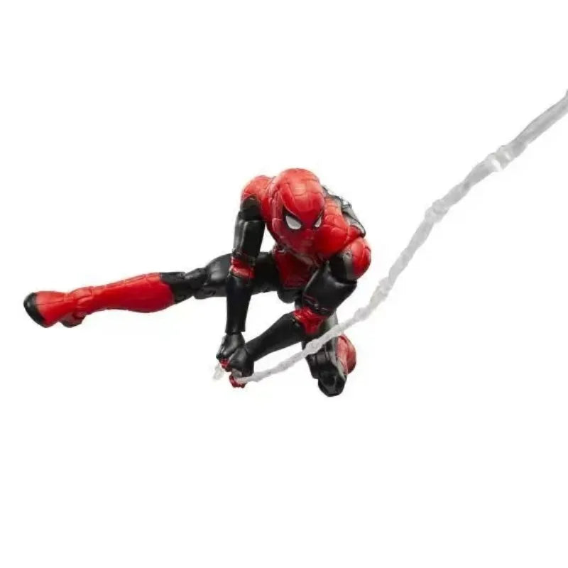 Original Hasbro Marvel Legends Series Far From HOME SPIDER-MAN Upgraded Suit Anime Figure Collection Model Toy