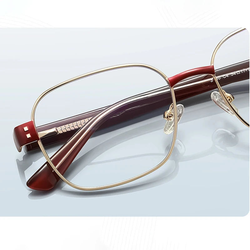 JNPCXI New Fashionable Oval Design Anti-Blue Light Eyewear Customizable for Women Myopia Prescritption Computer Eyewear
