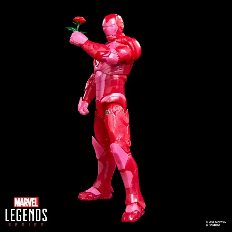 Original Hasbro Marvel Legends Series I LOVE YOU 3000 IRON MAN Anime Figure Toy Collection Model