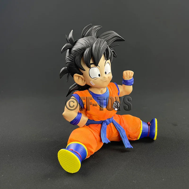 12cm Anime Dragon Ball Z Gohan Figure Kid Gohan Figurine PVC Action Figures Collection Model Toys for Children GiftS