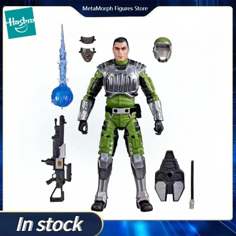 Original Hasbro G.I. Joe Classified Series 177 Seymour “Sci-Fi” Fine Anime Figure Toy Model Collection