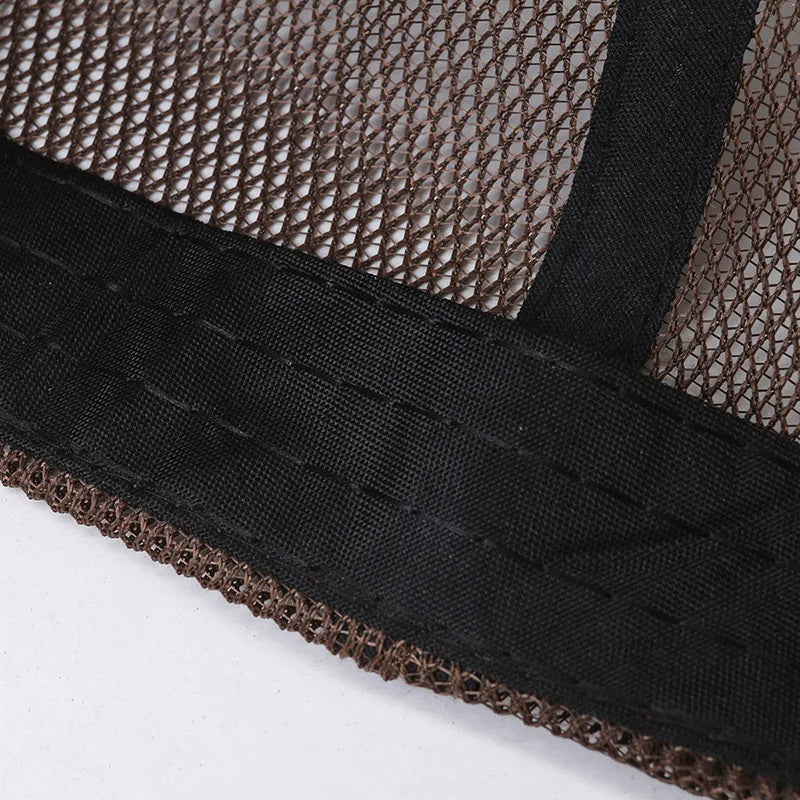 Animal Antlers Embroidery Baseball Net Cap Season Outdoor Adjustable Casual Hats