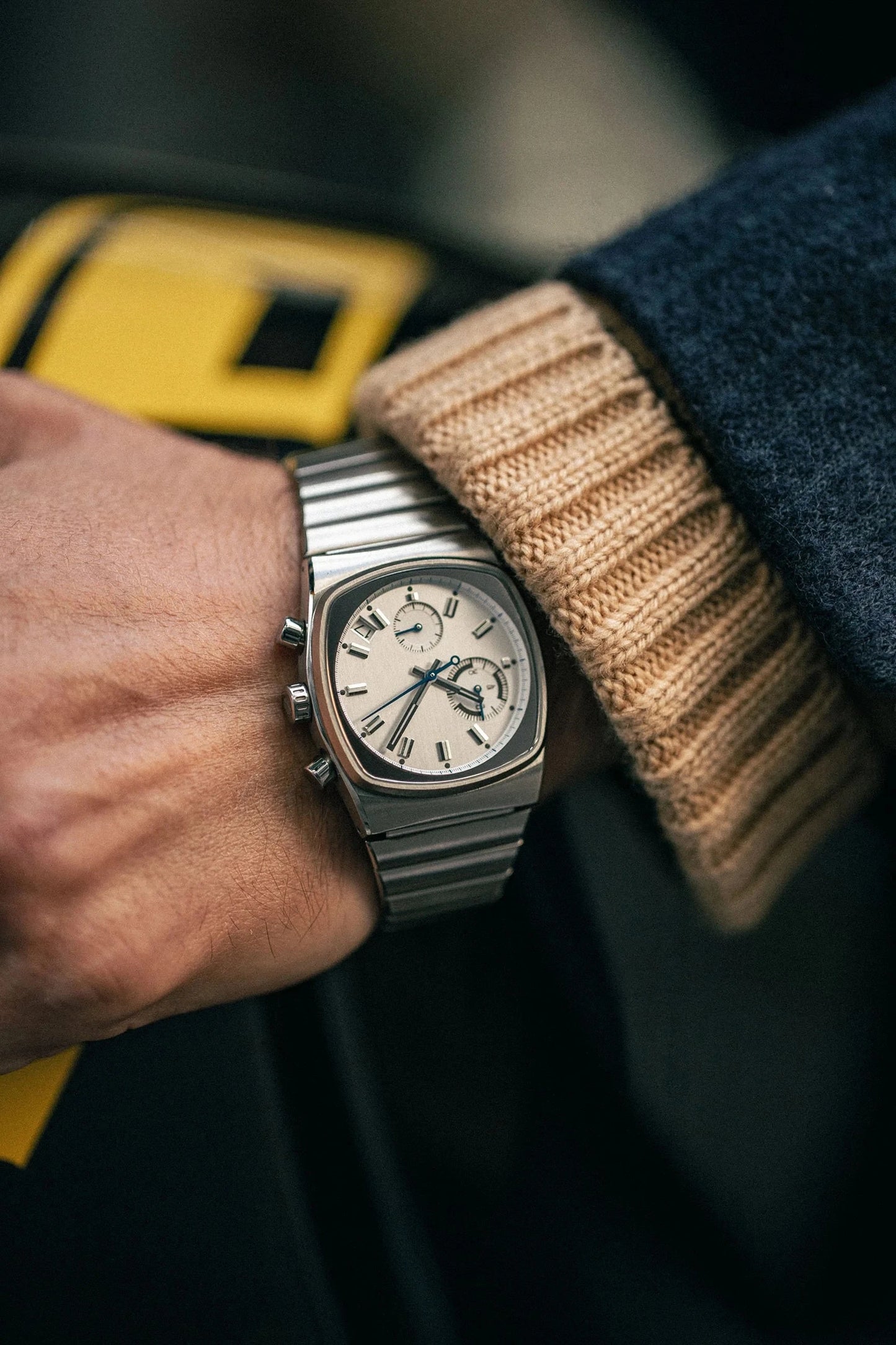 CILOA autumn winter watch wormhole Concept engineer men's high-end Quartz watch