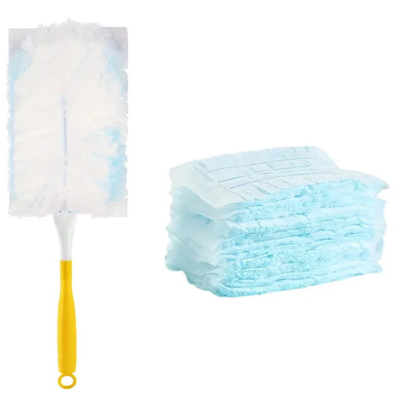 Electrostatic Dust Duster, Disposable Replacement Duster Cloth - Easy Dust Removal in Electronic Products,Furniture,Ceiling Fans