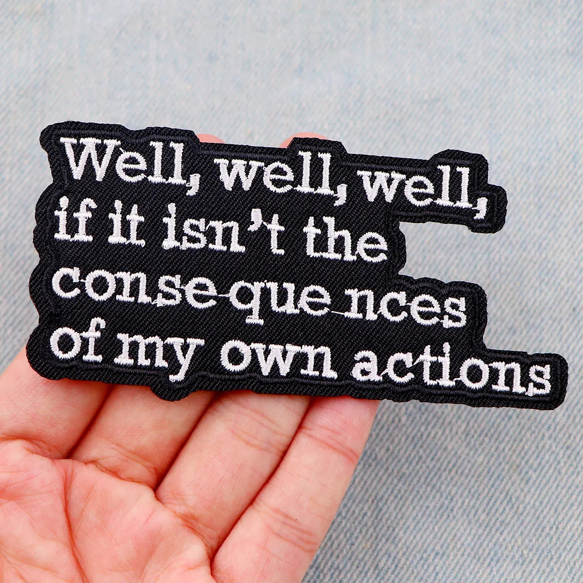 Motivational Phrase Patch Sunflower Iron On Patches For Clothing Patches DIY Applique Embroidered Patch For Jackets Badges