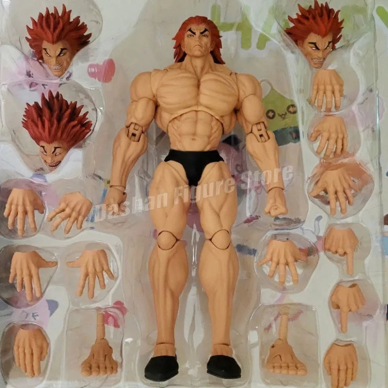 ST Baki Hanma Son Of Ogre Action Figures Hanma Yuujiro Figurine Ko Fighting PVC