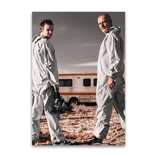 Breaking Bad TV Canvas Wall Art Print Poster Movie Art Decor Painting Unframed 6