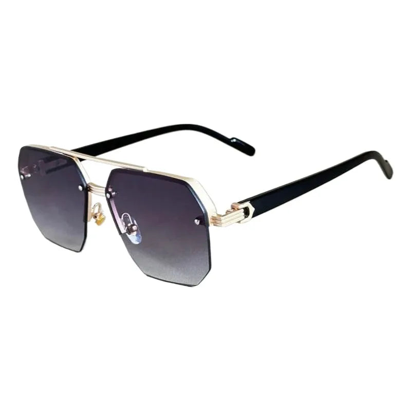 Square Sunglass Men Vintage Sunglasses Women Fashion Glasses