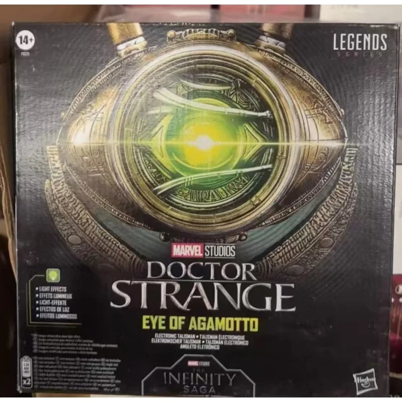 Original Hasbro Marvel Legends Series DOCTOR STRANGE EYE OF AGAMOTTO Action Toy Figure Model