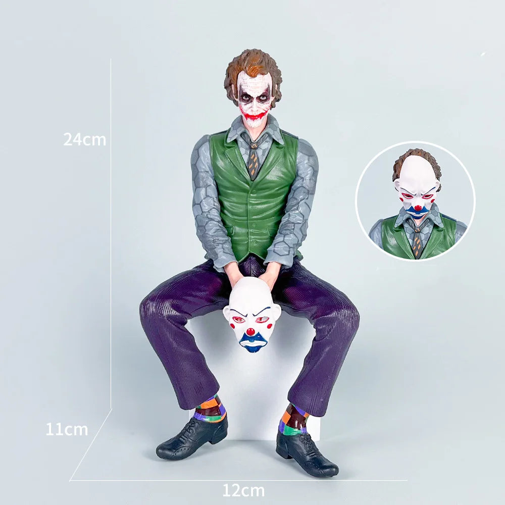 Anime Character Collection Series, DC Comic Joker sits in Jail Action Figure