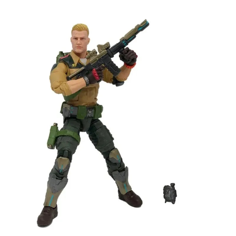 Original Hasbro G.I. Joe Classified Series Duke Anime Figure Toy Collection Model