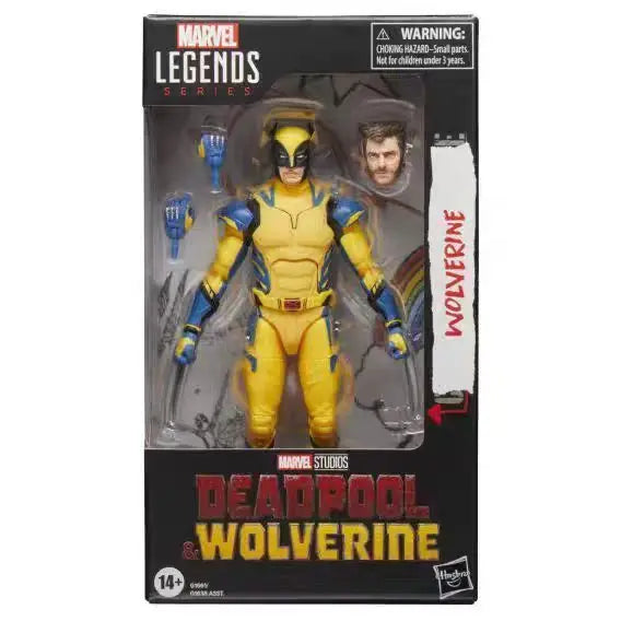 Original Hasbro Marvel Legends Series Wolverine  Action Toy Figure