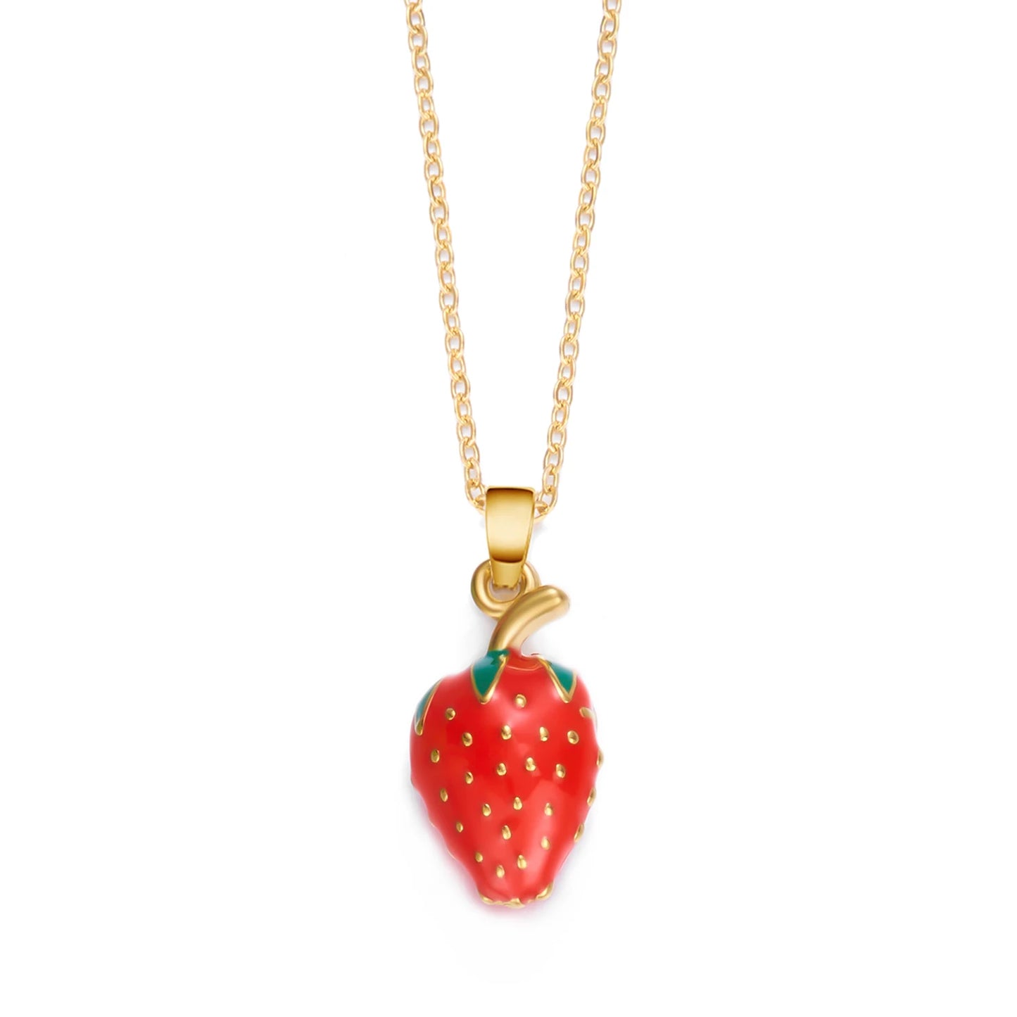 Stainless Steel Colorful Drip Oil Christmas Tree Snowman Pendant Necklace For Women Y2k Fashion Neck Chain Jewelry New Year Gift