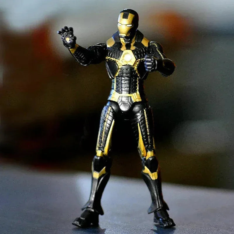 Marvel Universe 3.75" Ironman Black Golden Armor Action Figure