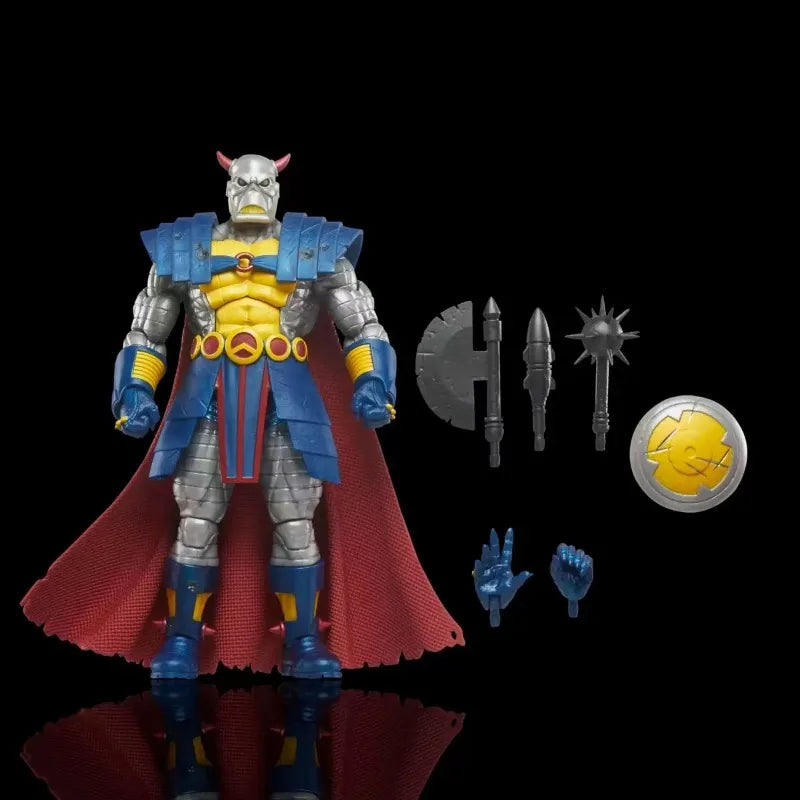 Original Hasbro Marvel Legends Series Super Heroes Deaths Head Action Figure Toy Collection Model