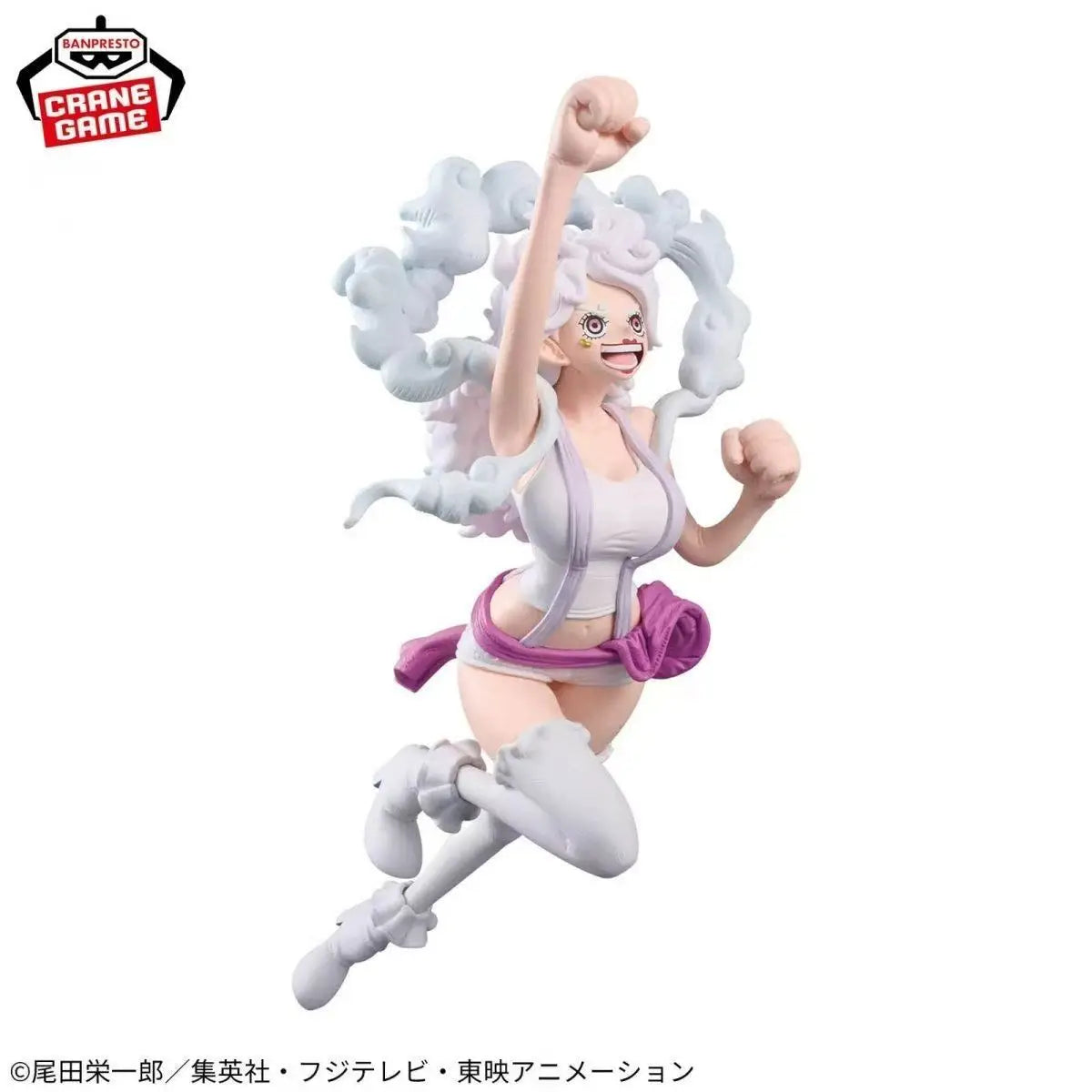 【IN STOCK】Original Banpresto King Of Artist One Piece Jewelry Bonney Gear 5 Nika The Most Free Future Figure