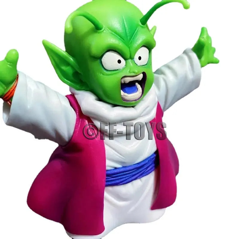 Dragon Ball Z Dende Figure with Star Crystal Ball Action Figure 9CM PVC Collection Model Toy for Children Gifts